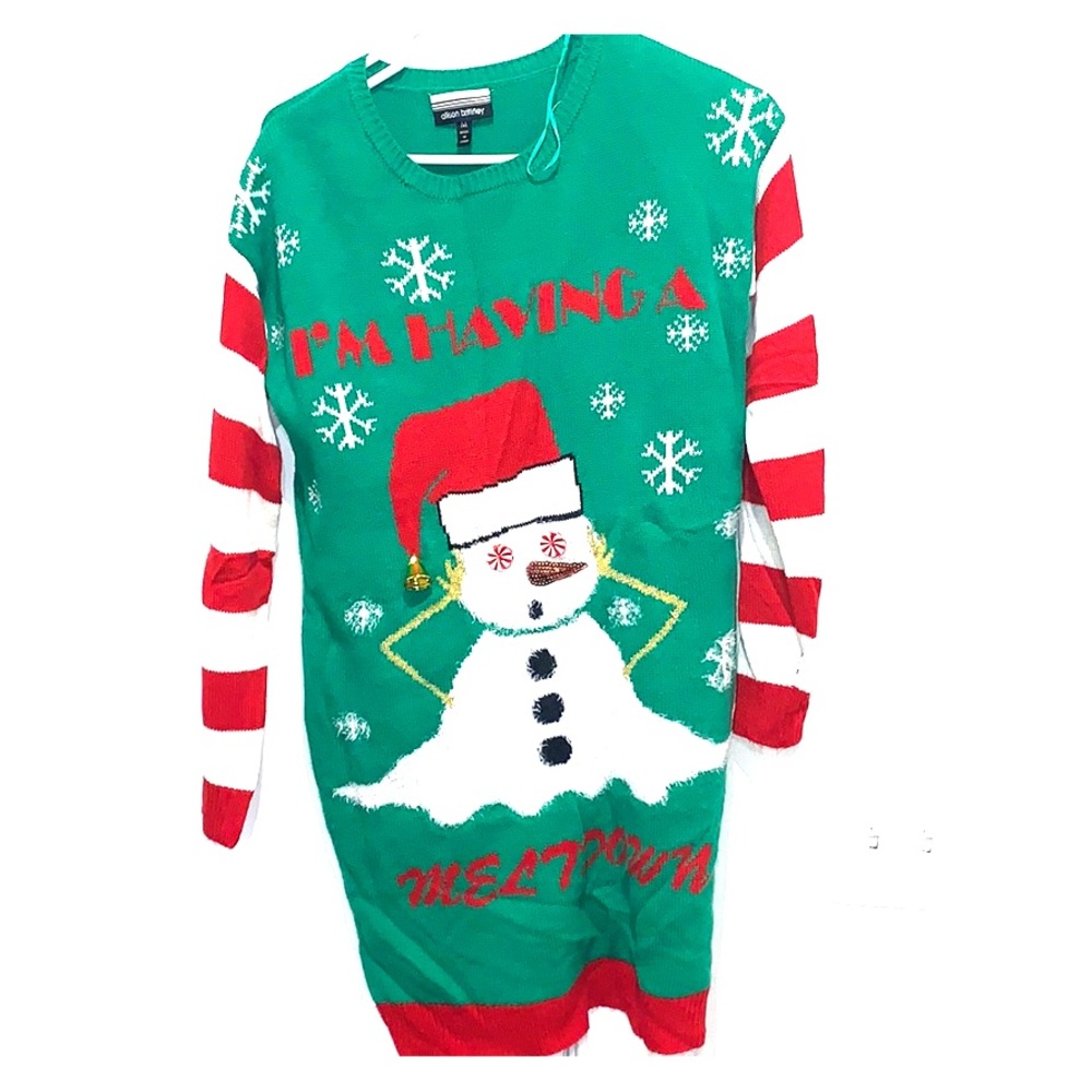 (Ugly) Holiday Sweater